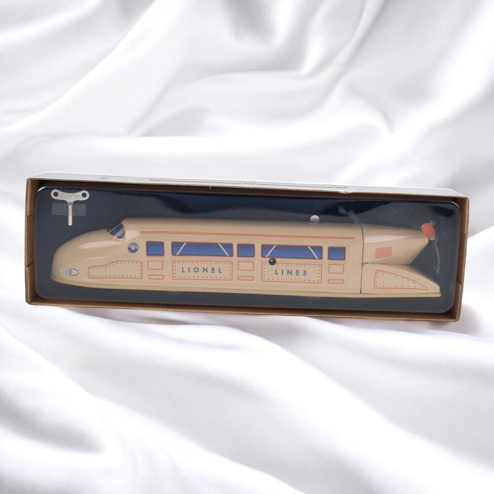 Lionel - The Rail Zeppelin Wind-Up Tin Train W/ Spinning Propeller by Schylling